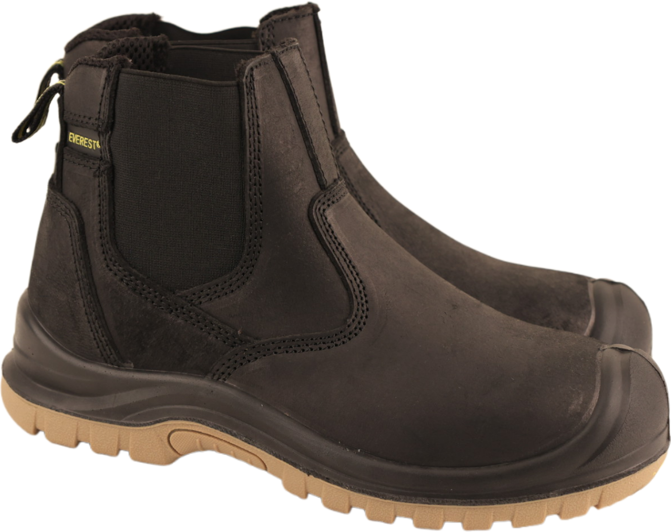 Everest Craftsman Crazy Horse Steel Toe Chelsea Safety Shoe