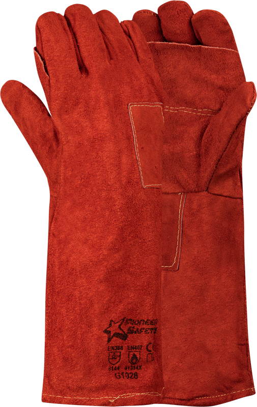 PIONEER Leather Red Heat Resist