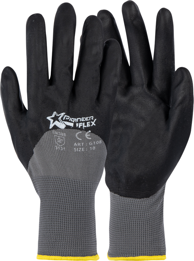 PIONEER Flex Grey Nylon
