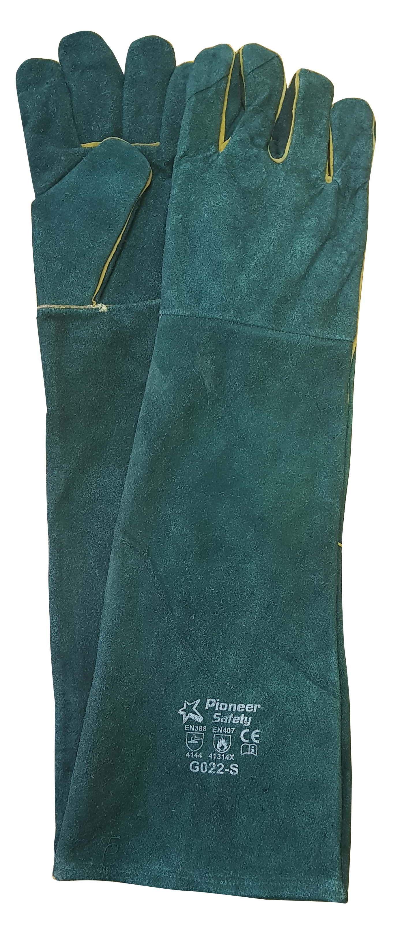 PIONEER Leather Premium Green Lined