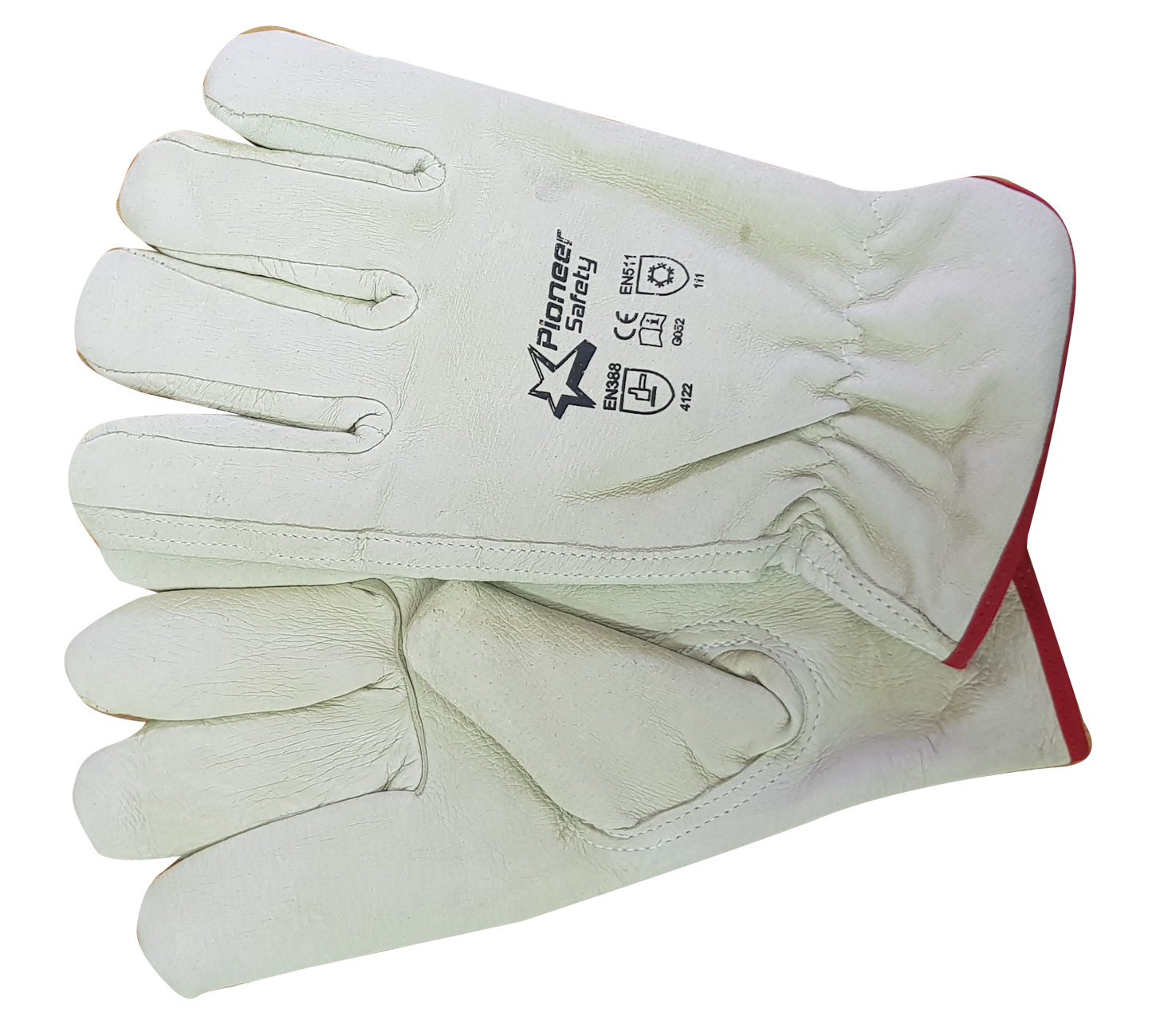 PIONEER Leather Pig Skin Fleece Lined