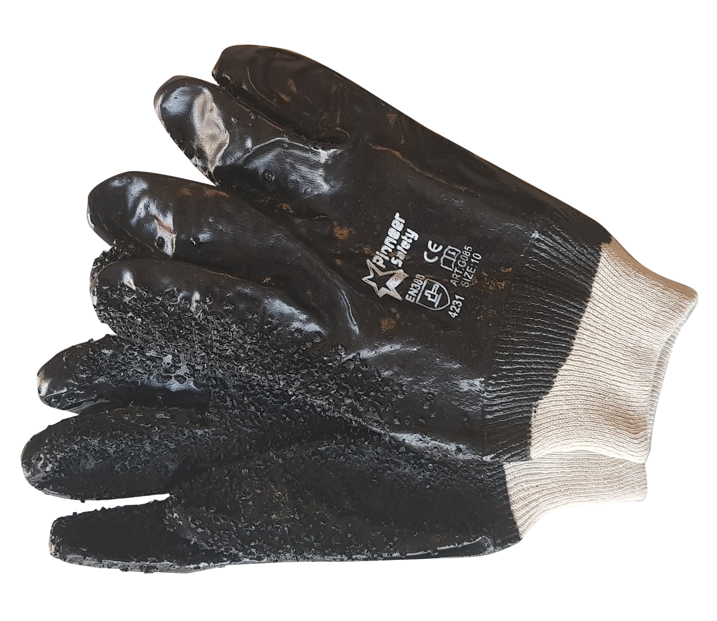 PIONEER PVC Black Chipped Palm