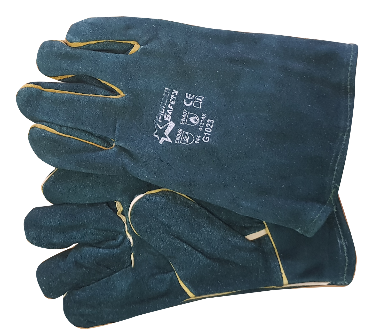 PIONEER Leather Premium Green Lined
