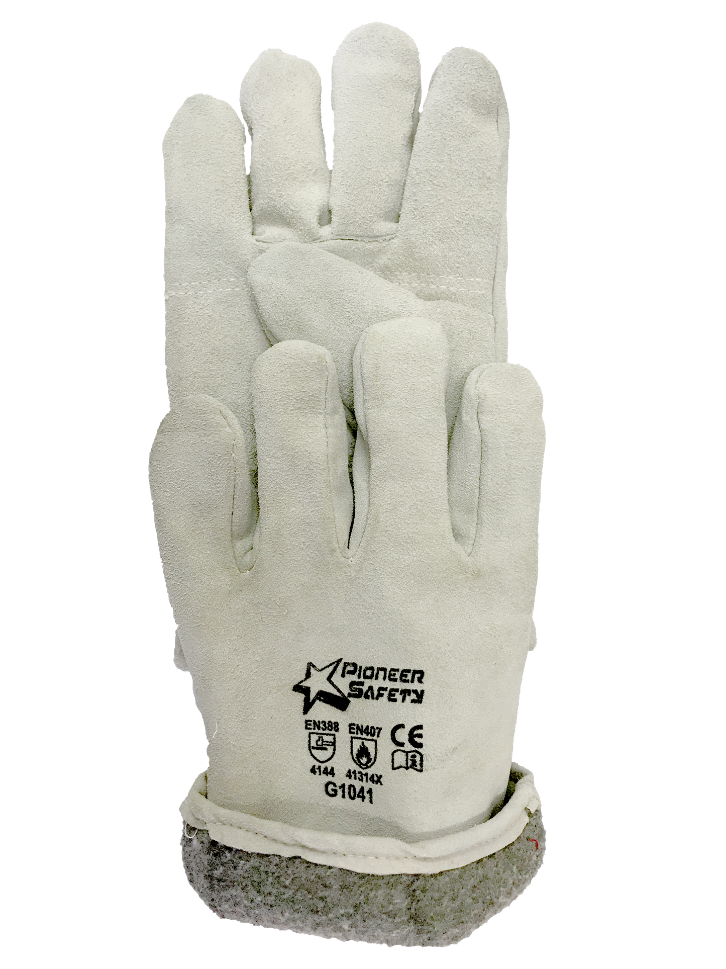 PIONEER Leather Winter Glove