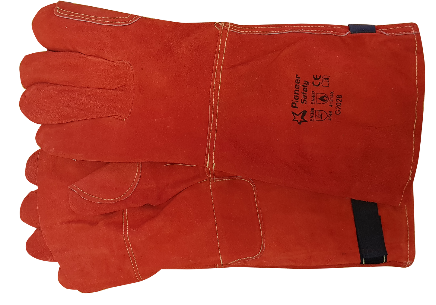 PIONEER Tough 8" Supa Red Heat Resist