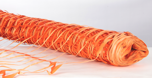 Barrier Netting Orange