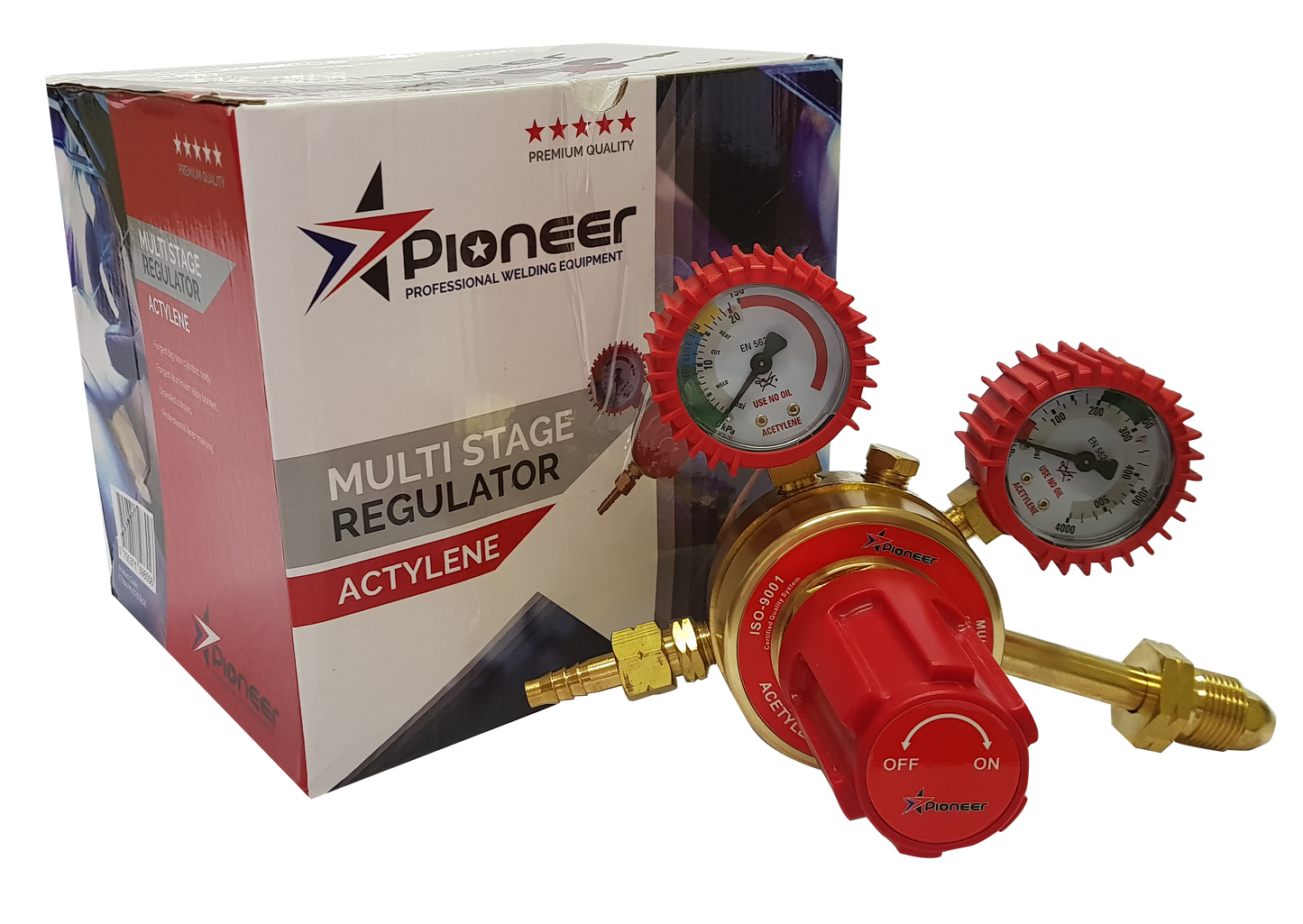 PIONEER Acetylene Regulator