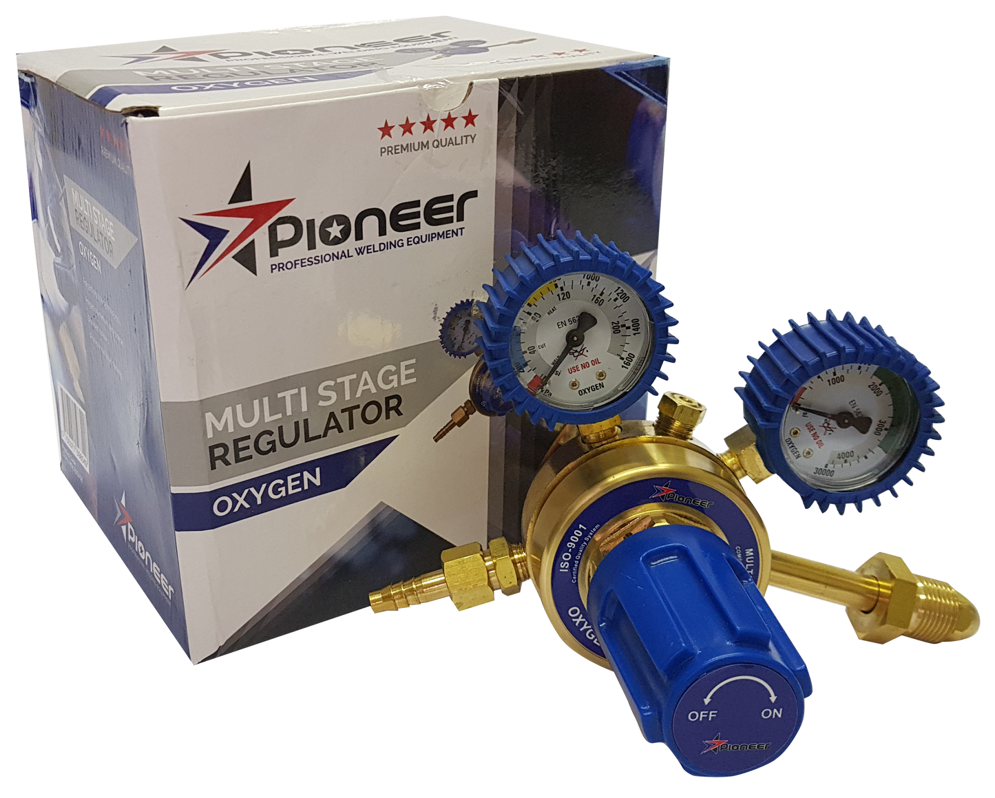 PIONEER Oxygen Regulator