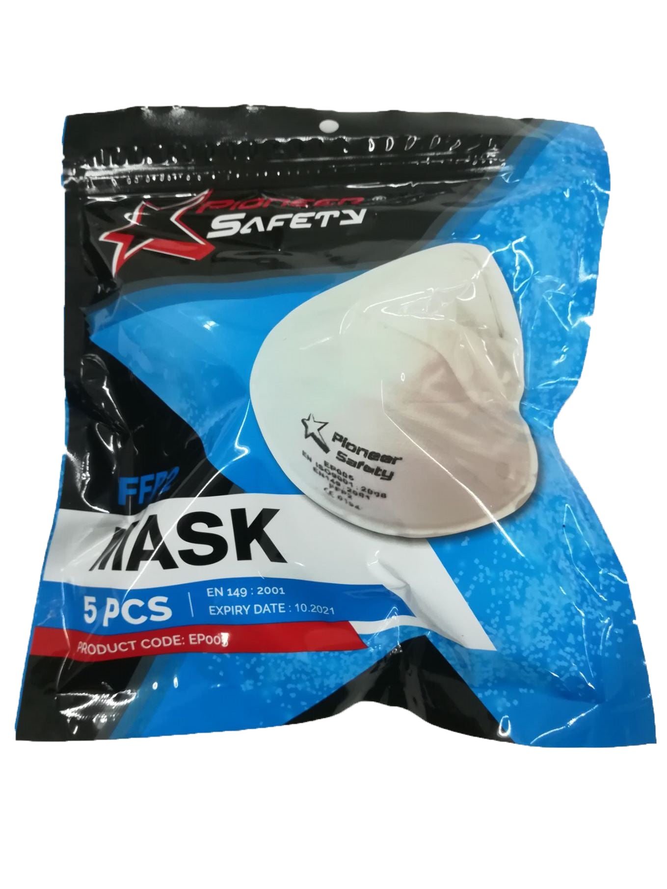 PIONEER Dust Mask FFP2