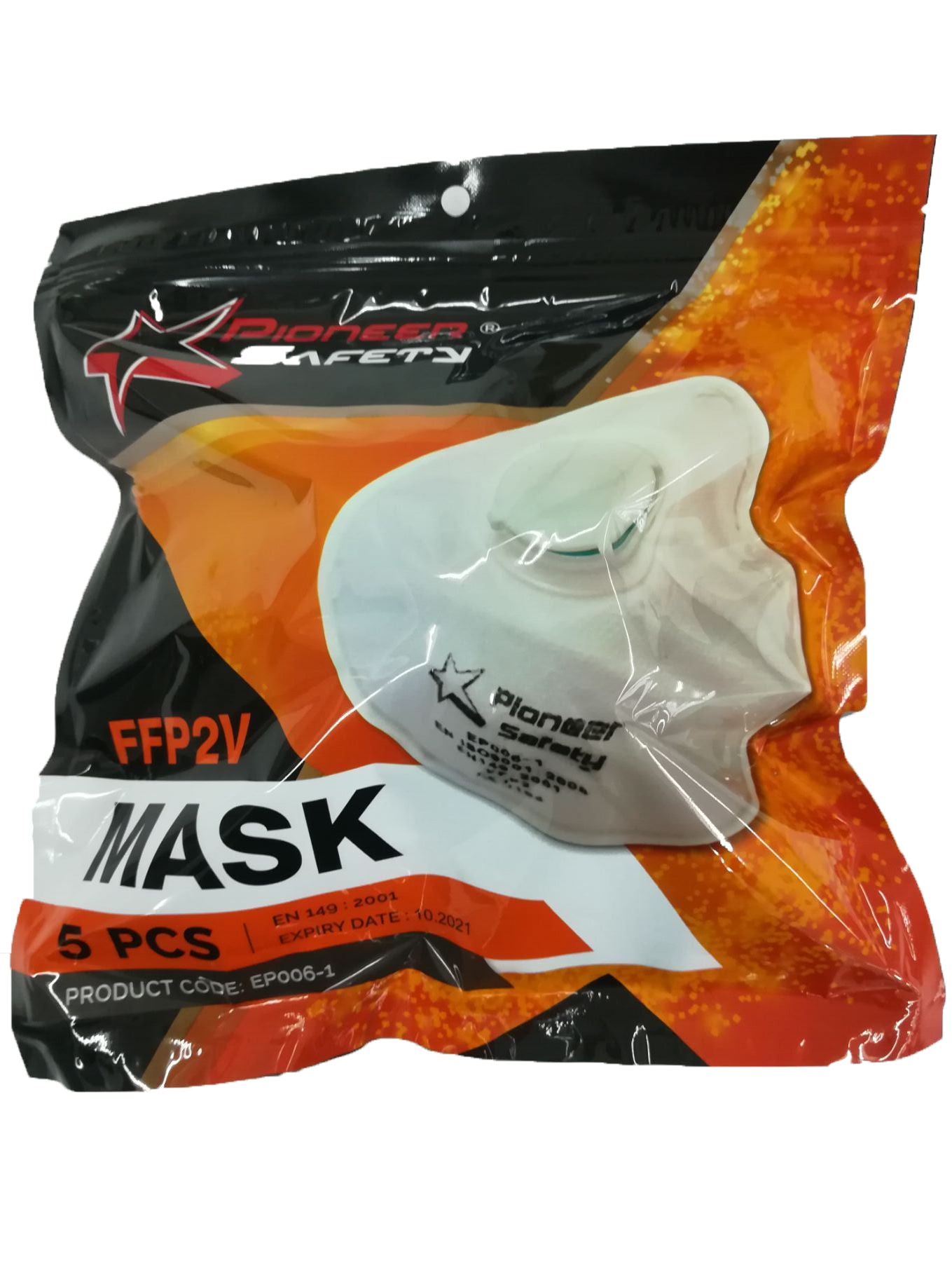 PIONEER Dust Mask FFP2 Valve