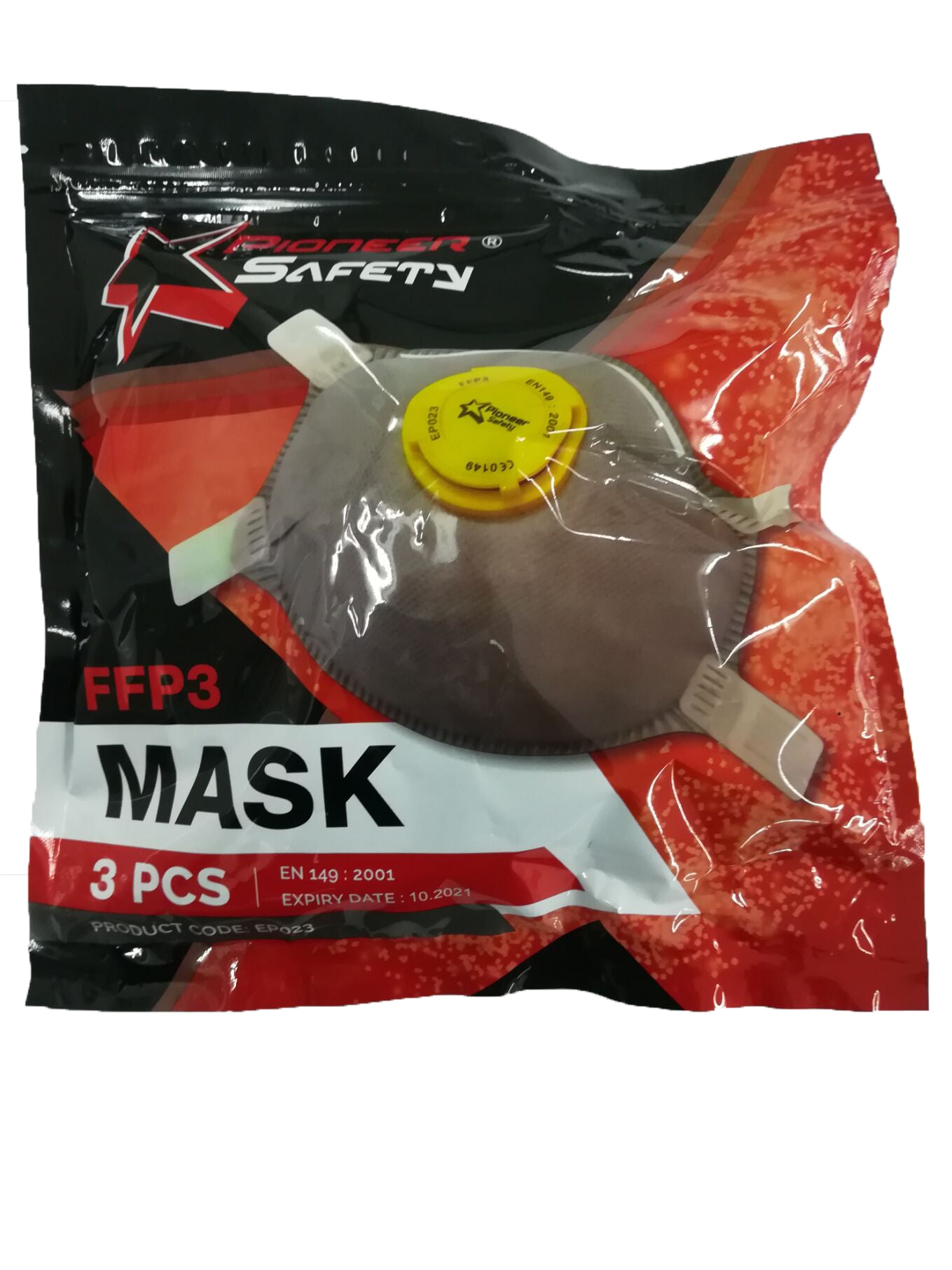 PIONEER Dust Mask FFP3 Valve