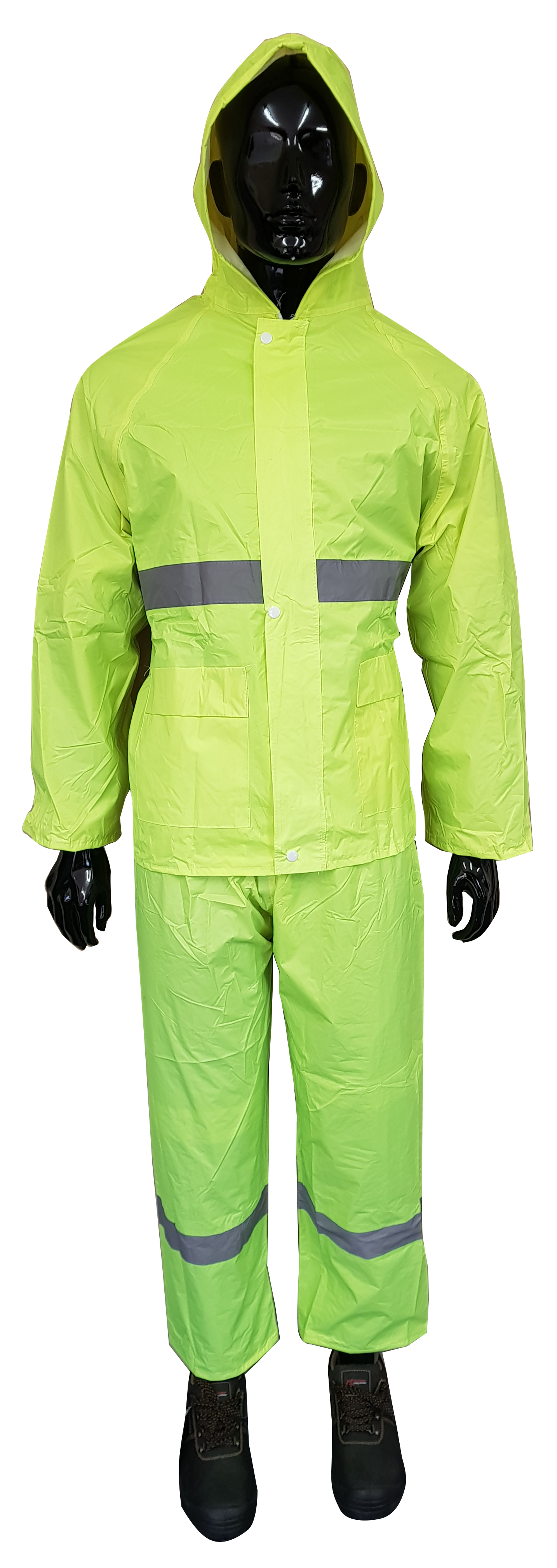 PIONEER Reflective Rain suit