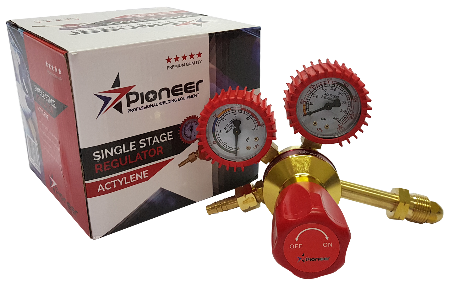 PIONEER Acetylene Regulator