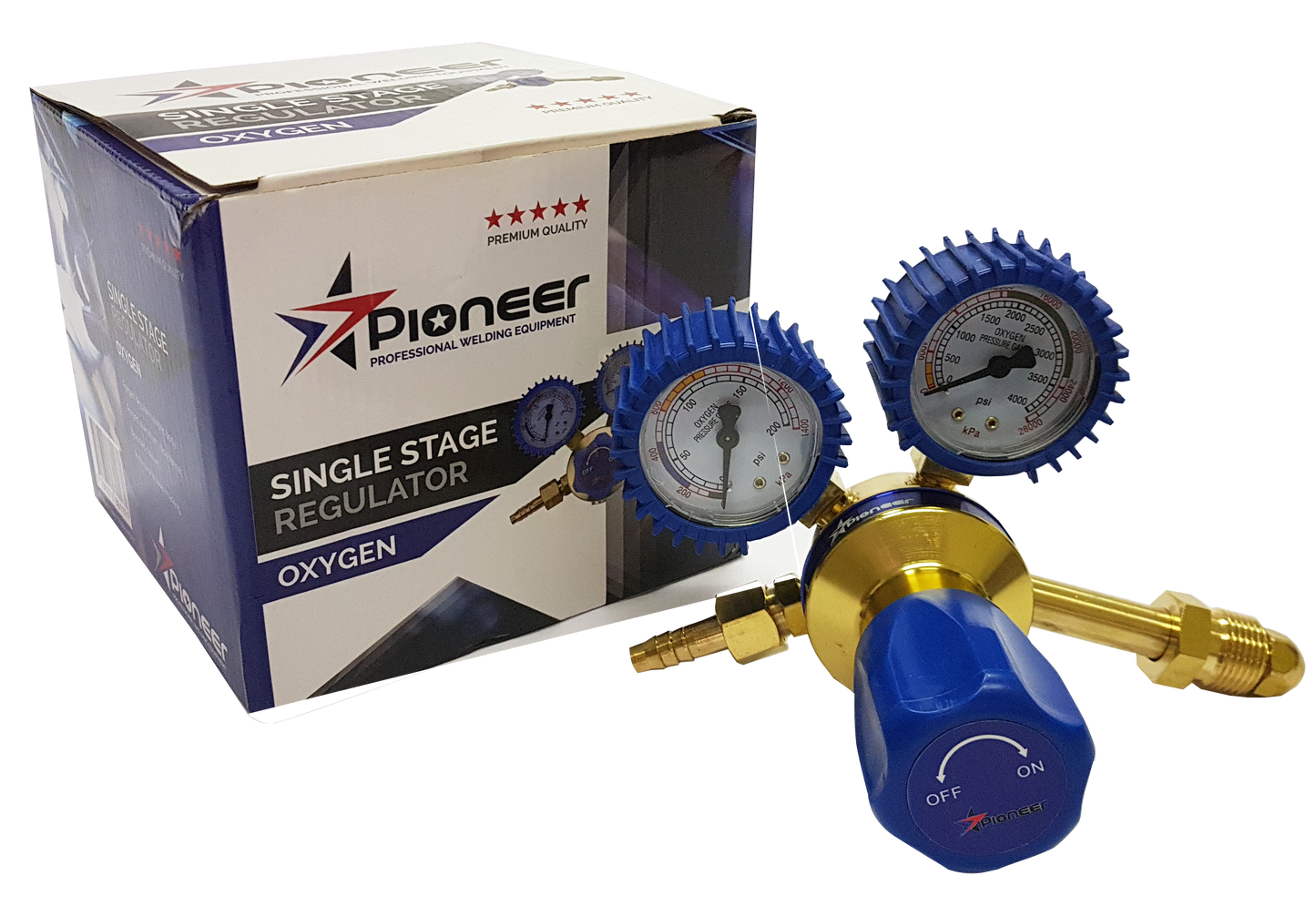 PIONEER Oxygen Regulator