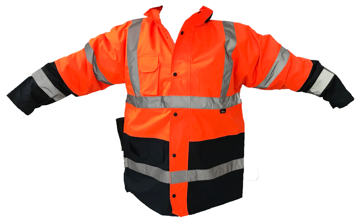 Viz Well Two Tone Parka Jacket