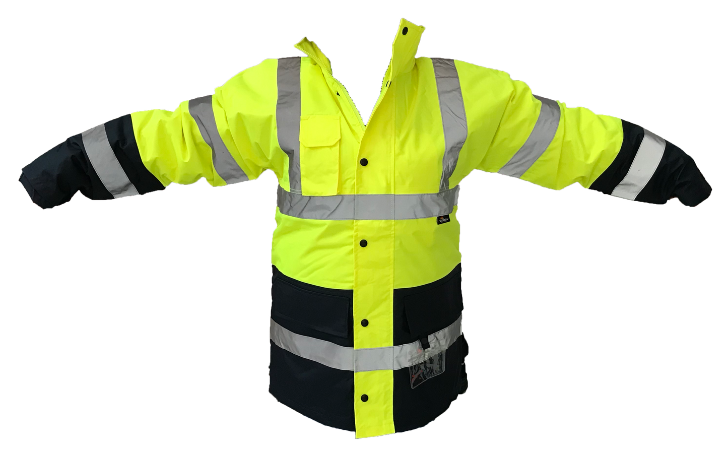 Viz Well Two Tone Parka Jacket