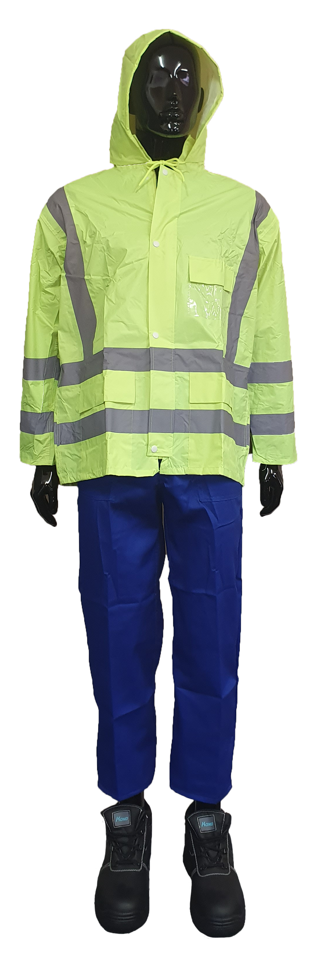 PIONEER Hi Viz Rain Jacket