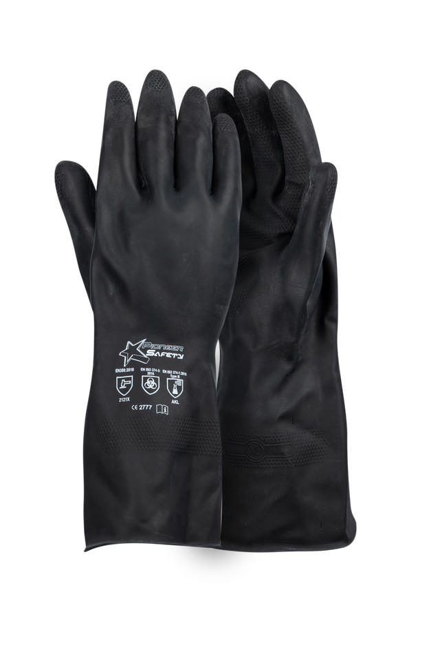 PIONEER Chemical Rubber Flock Lined