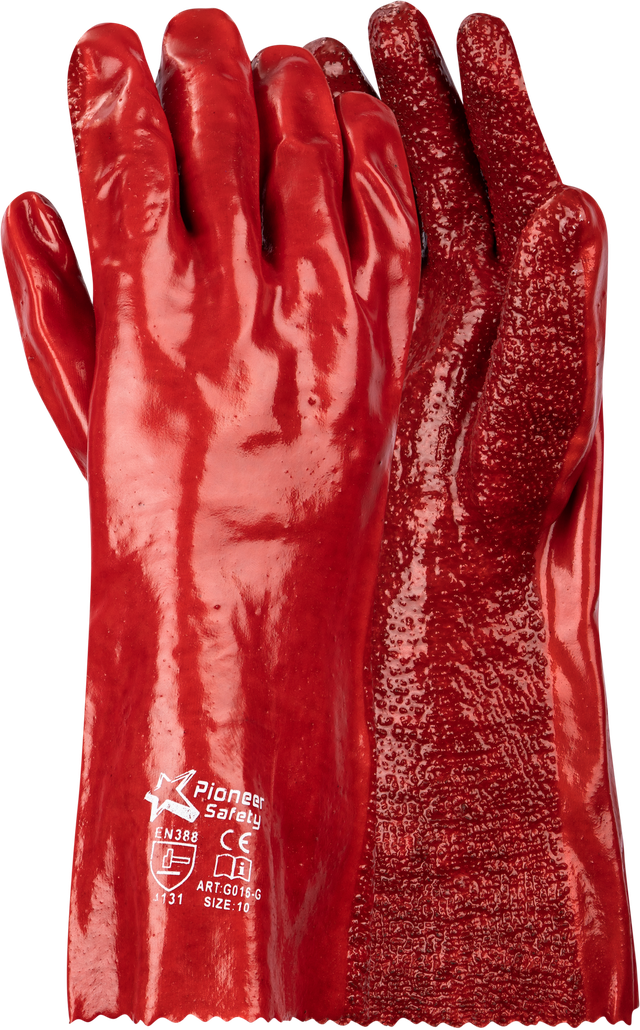 PIONEER PVC Red Terrycloth Palm