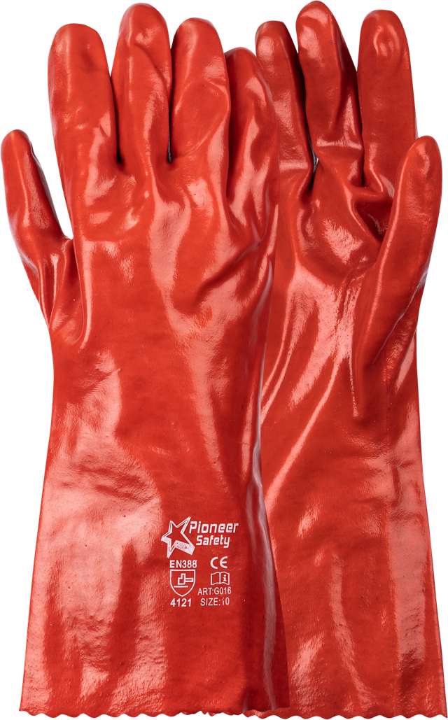PIONEER PVC Red Medium Weight