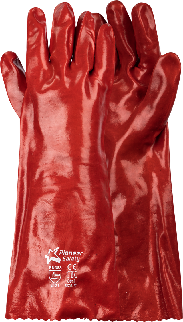 PIONEER PVC Red Medium Weight