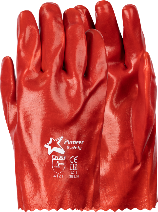 PIONEER PVC Red Medium Weight