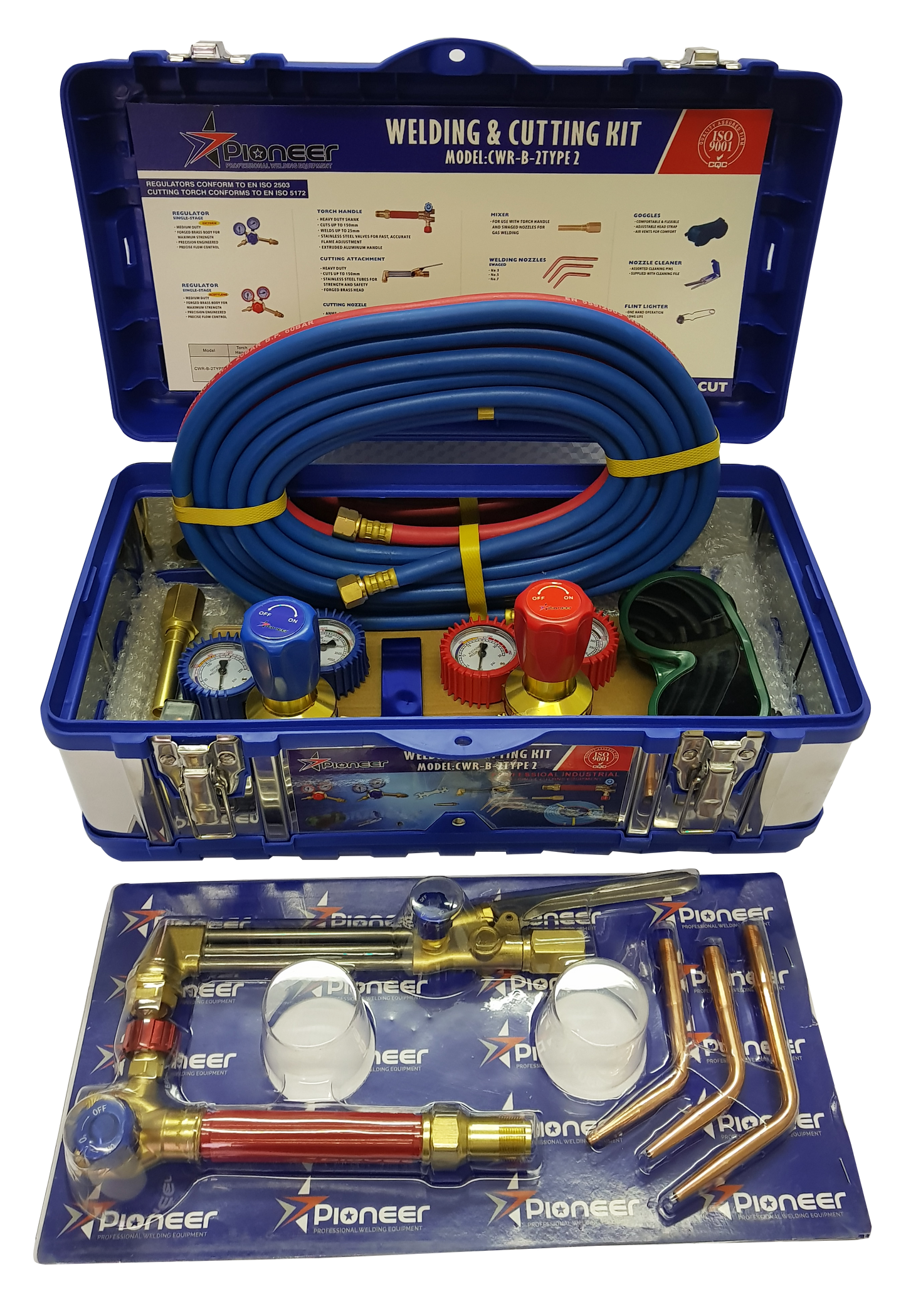 PIONEER Professional Welding & Cutting Combination Kit