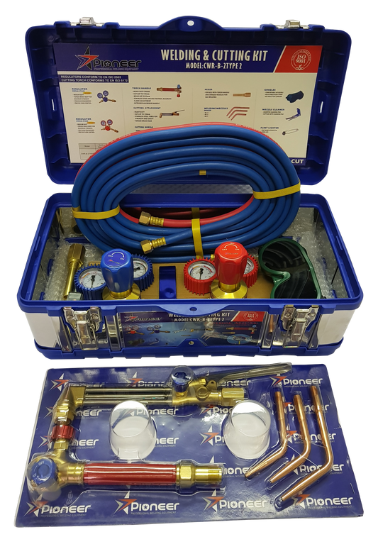 PIONEER Professional Welding & Cutting Combination Kit