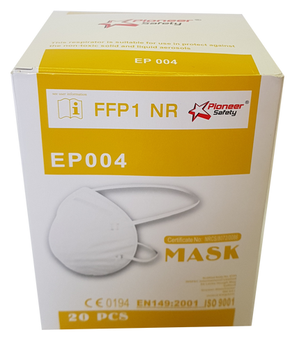 Pioneer safety dust mask FFP1