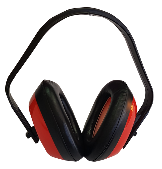 PIONEER Ear Muff Red