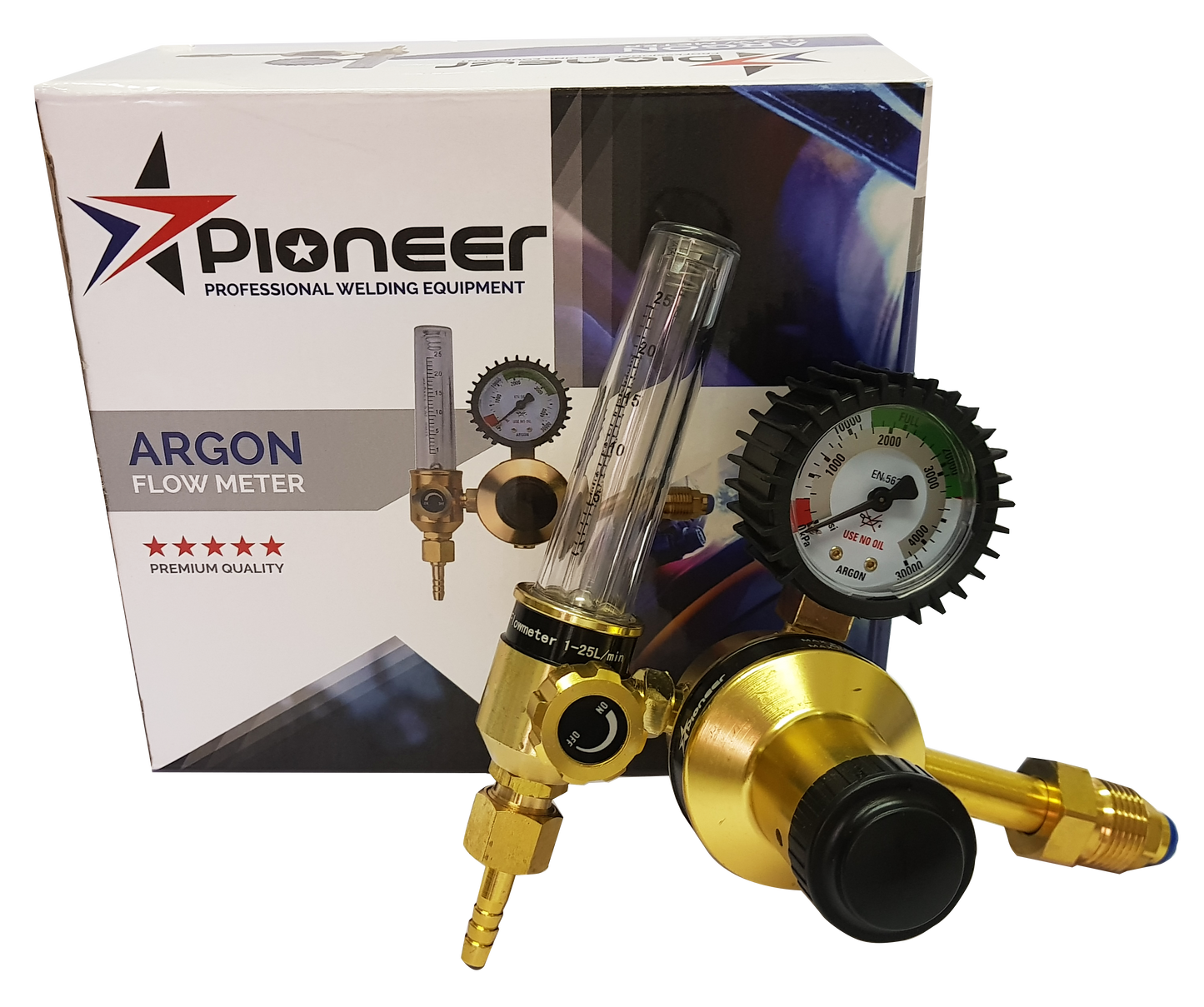 PIONEER Argon Flow Meter