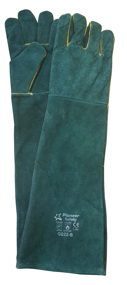 PIONEER Leather Premium Green Lined