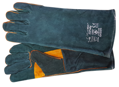 PIONEER Leather Green Reinforced Palm
