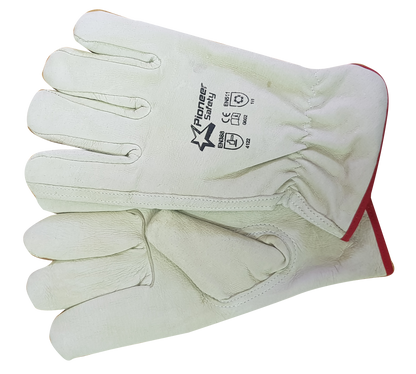 PIONEER Leather Pig Skin Fleece Lined