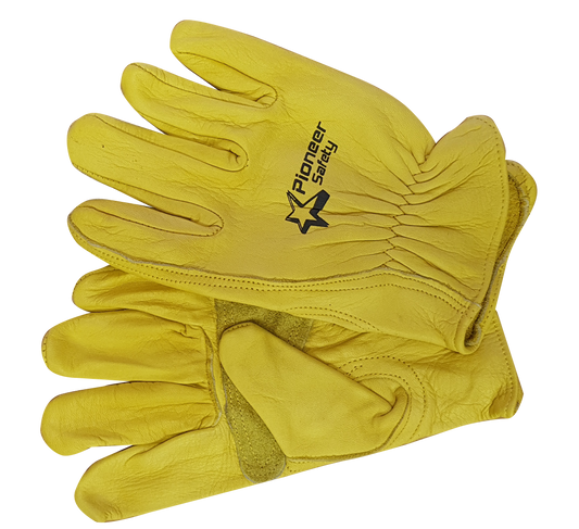 PIONEER Tough VIP Gold Grain Leather