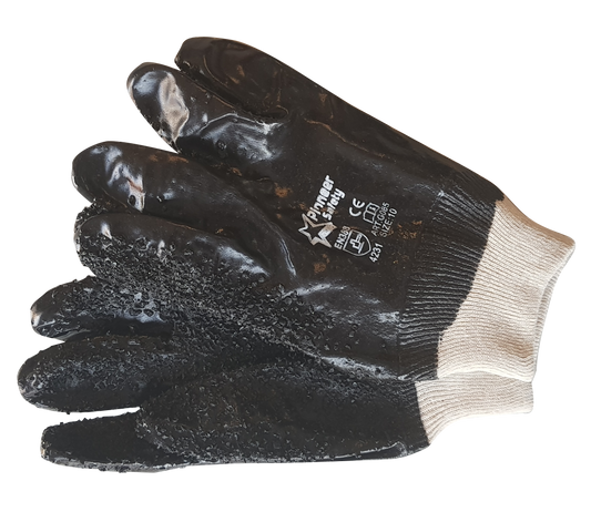 PIONEER PVC Black Chipped Palm