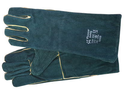 PIONEER Leather Premium Green Lined