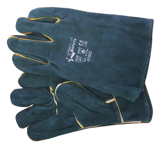 PIONEER Leather Premium Green Lined
