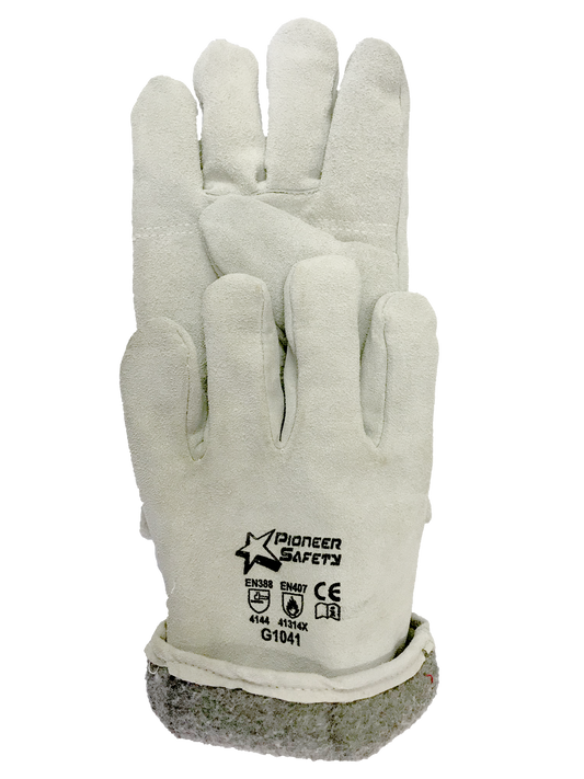 PIONEER Leather Winter Glove