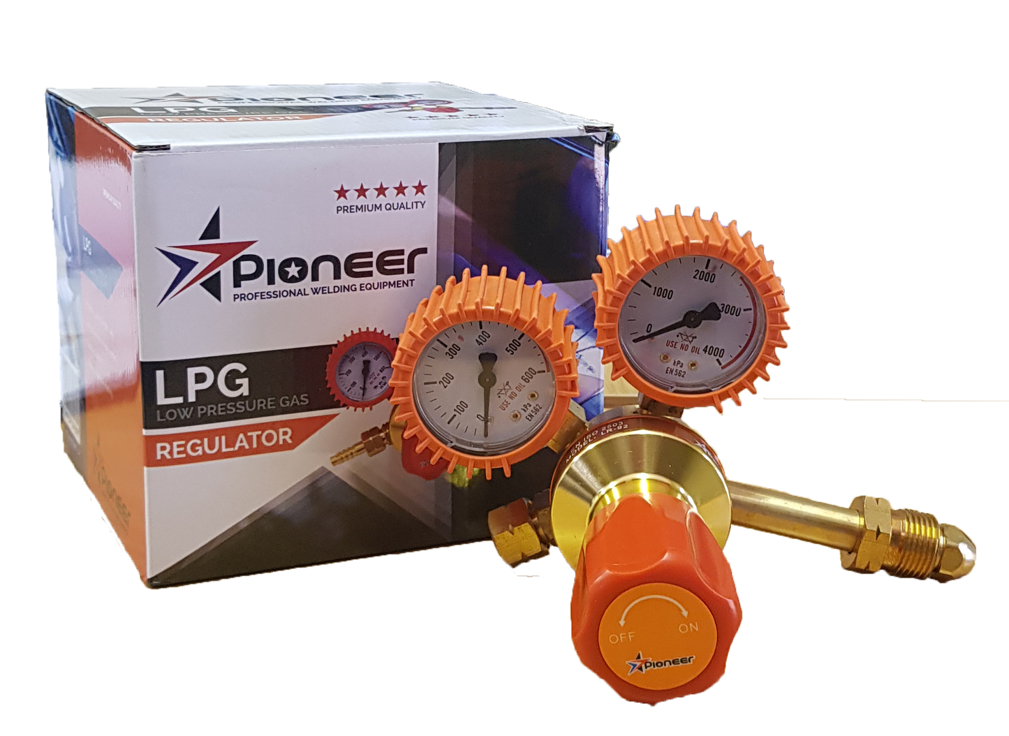 PIONEER Argon Flow Meter