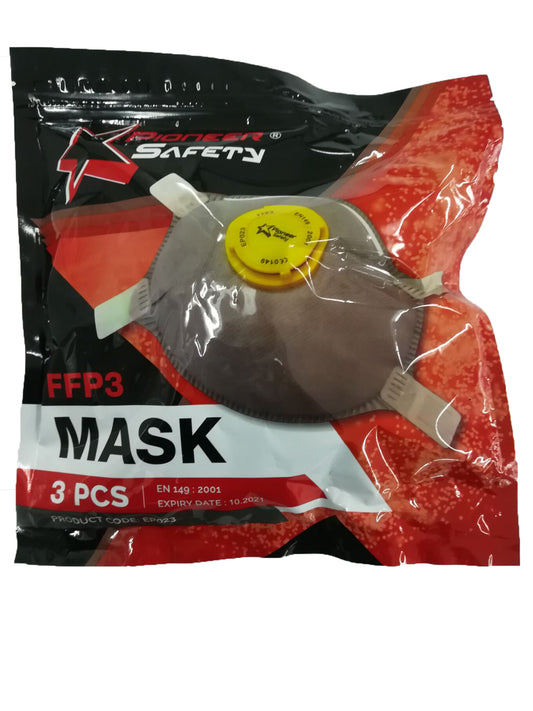 PIONEER Dust Mask FFP3 Valve