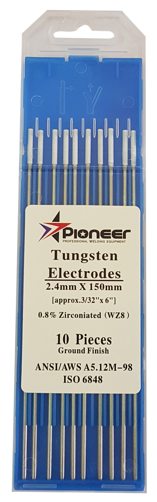 PIONEER Tungsten Electrode Zinconiated