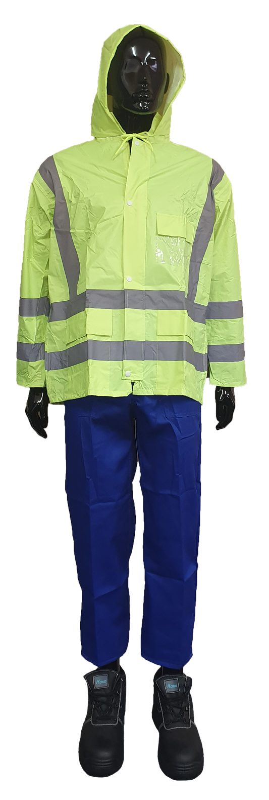 PIONEER Hi Viz Rain Jacket